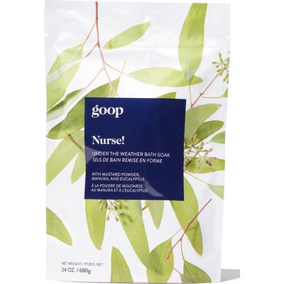 Goop Nurse! Under The Weather Bath Soak