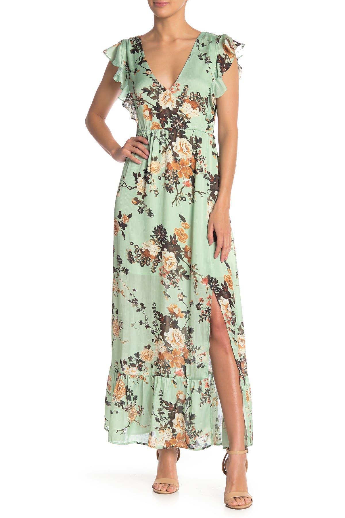 maxi dresses at nordstrom rack