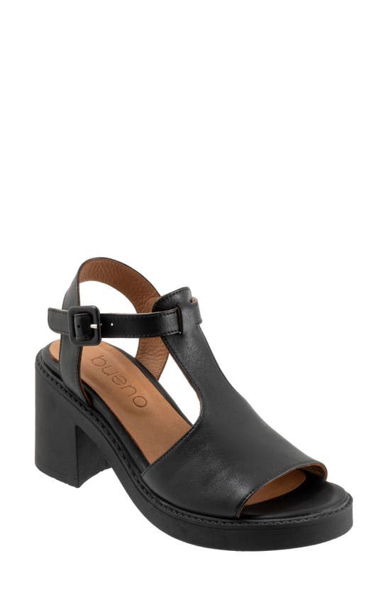 Shop Bueno Mckenzie Platform Sandal In Black