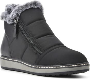 White Mountain Footwear Taurus Faux Shearling Trim Boot (Women ...