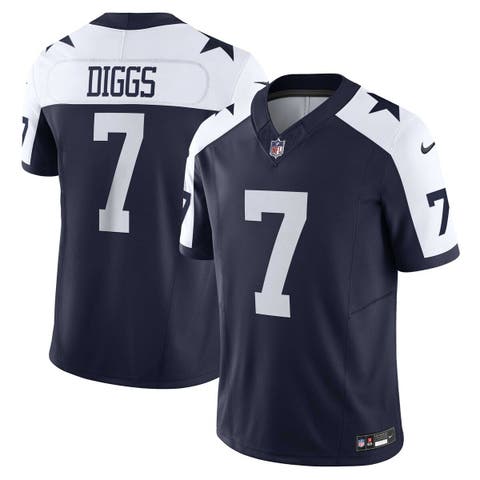 Men's Nike Trevon Diggs White Dallas Cowboys Legend Player Jersey