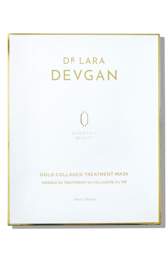 Dr Lara Devgan 3-pack Gold Collagen Treatment Mask