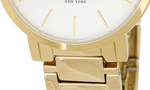 Kate Spade New York Gramercy Bracelet Watch, 38mm In Gold