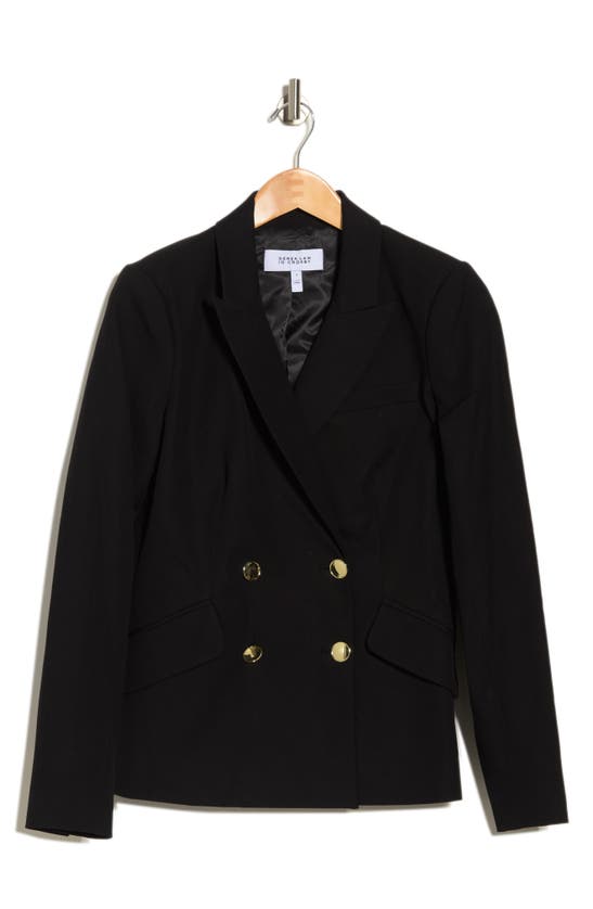 Derek Lam 10 Crosby Ady Double Breasted Blazer In Black