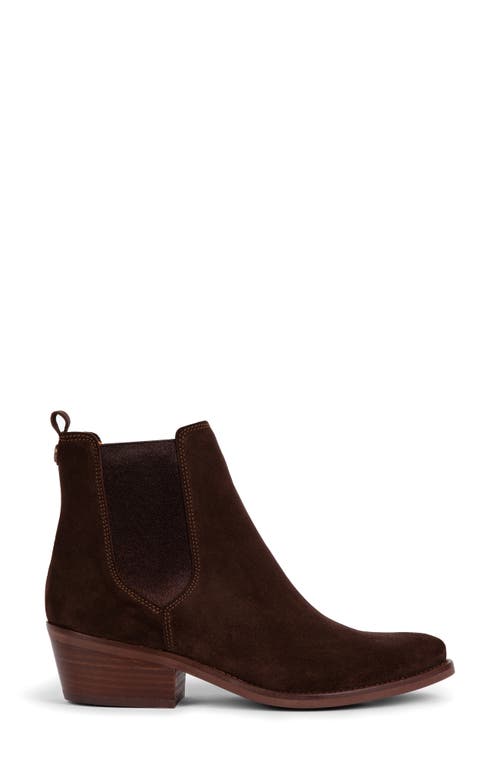 Penelope Chilvers Rove Chelsea Boot In Bitter Chocolate