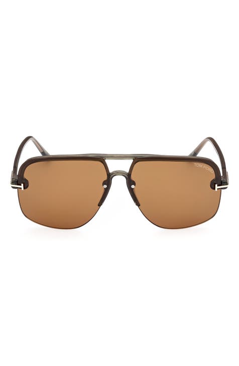Men's Green Aviator Sunglasses | Nordstrom