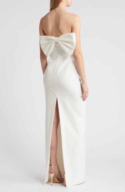 LIKELY LIKELY HELEN STRAPLESS GOWN 