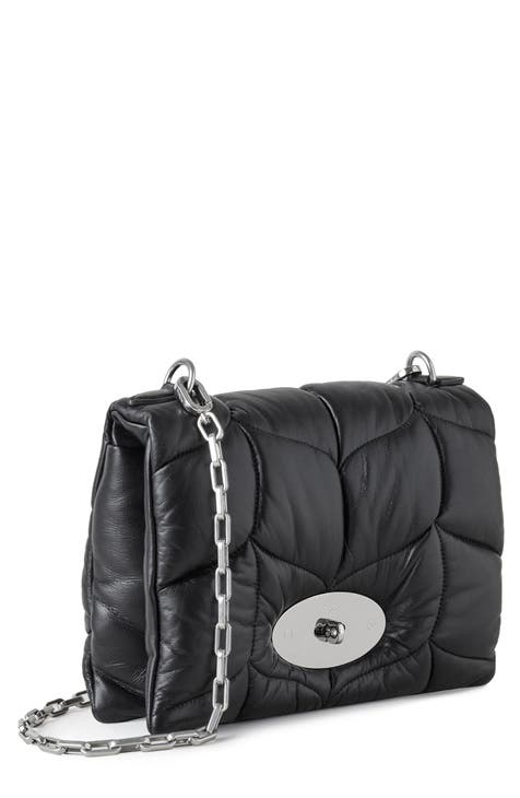 Trendy Designer London Fog Simonne Faux Leather Satchel Luxe Handbags