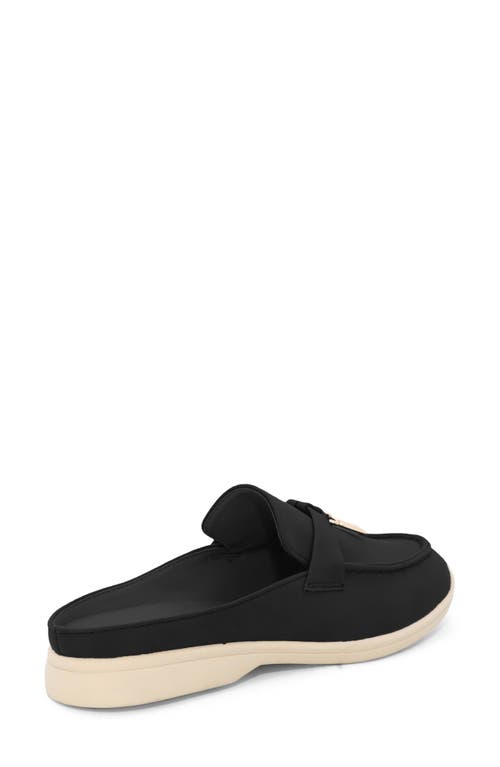 Yoki Carol Mule In Black