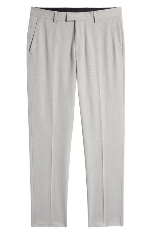 Shop Tiger Of Sweden Tenutas Slim Fit Stretch Trousers In Grey Stone