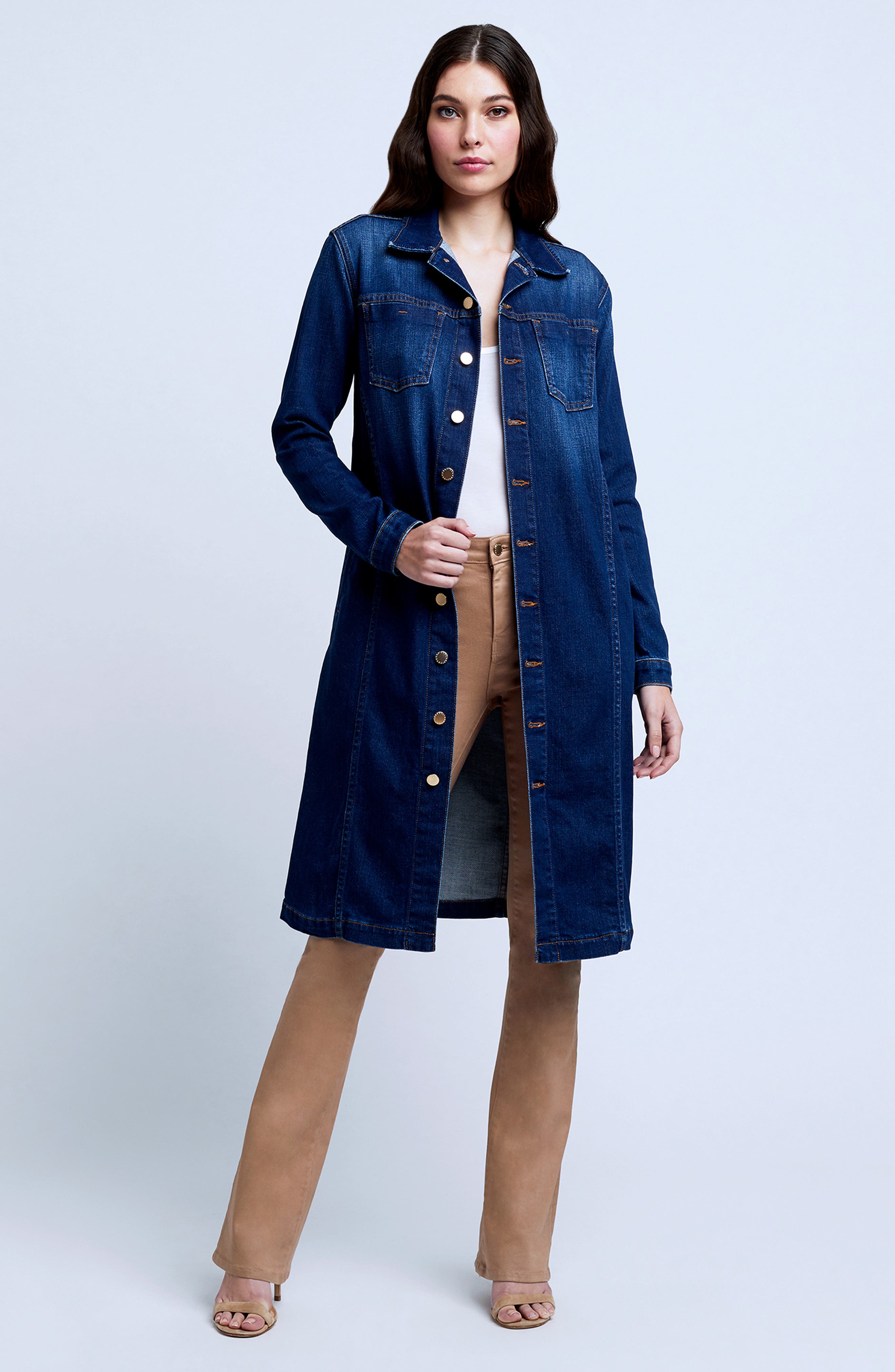 Denim Duster | Nordstromrack