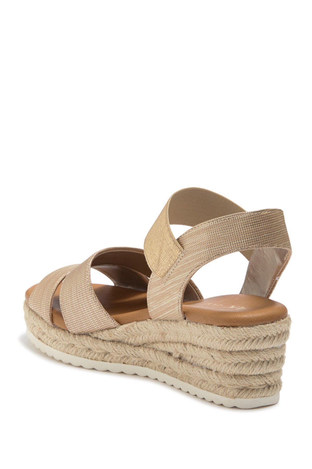 anne klein ashlea espadrille wedge sandal