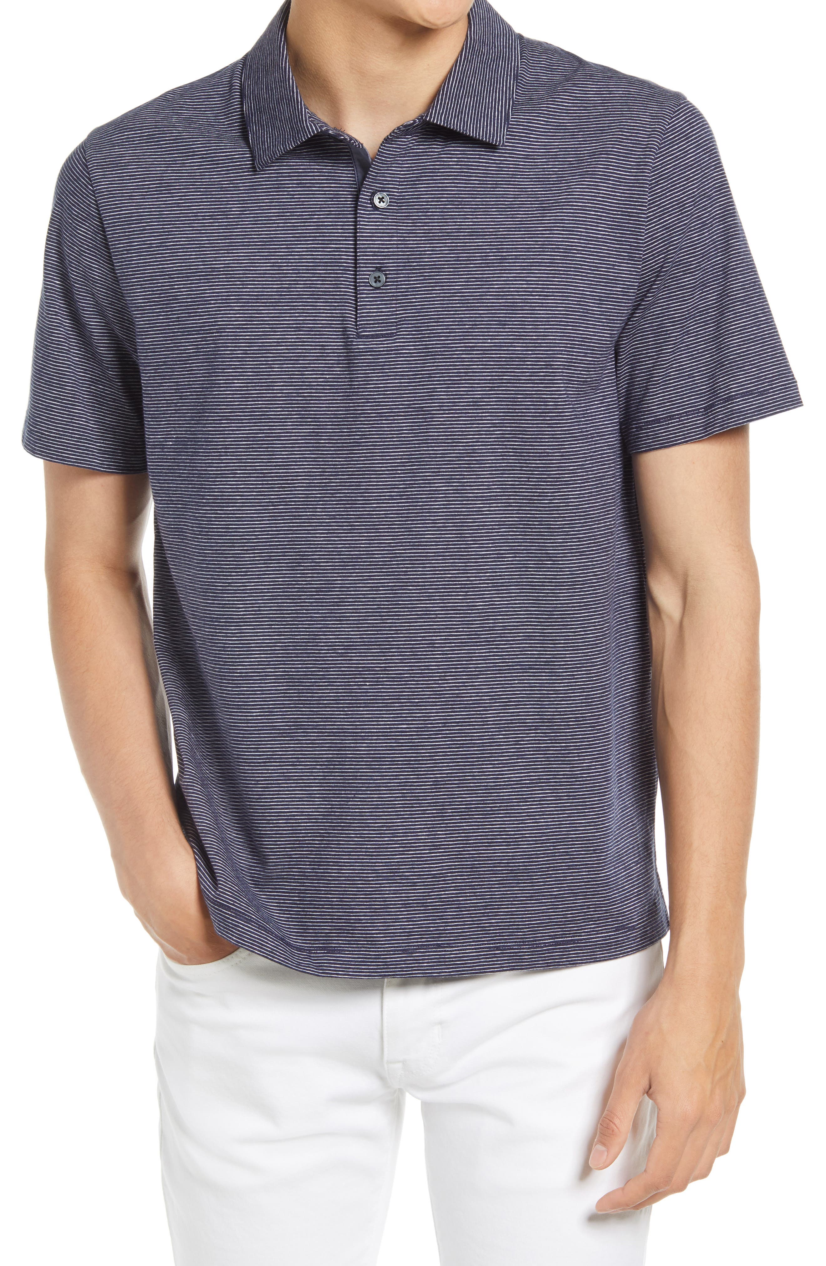 vince polo shirt