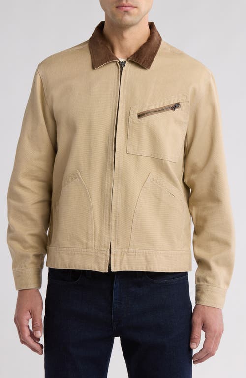 Rails Ketter Zip Front Jacket In Duck