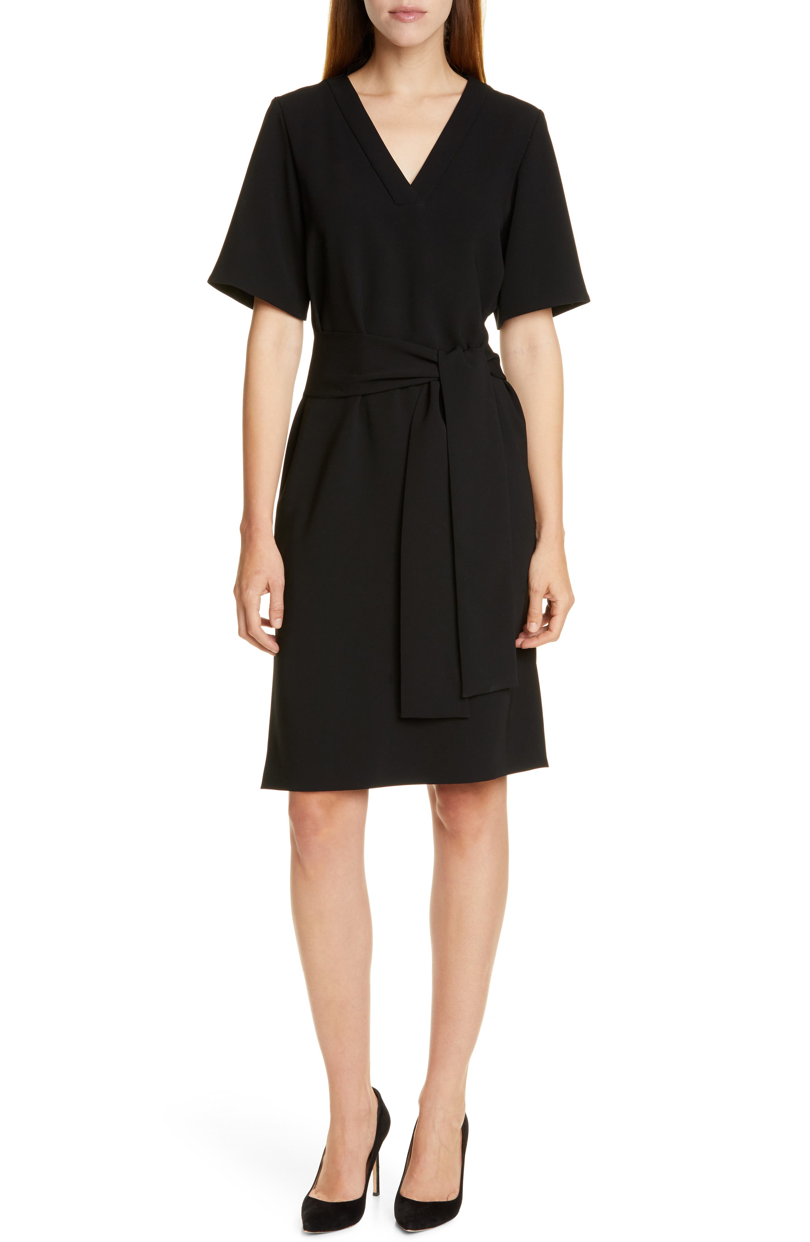 Boss Dakali Sheath Dress, Black