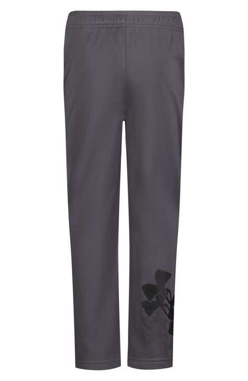 Shop Under Armour Kids' Big Logo Brawler Pants In Castlerock