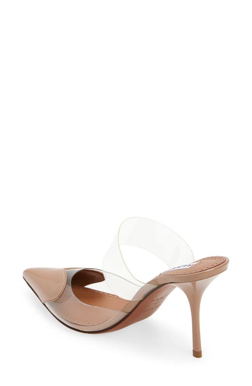 ALAÏA ALAÏA HIGH LOVE HEART POINTED TOE MULE