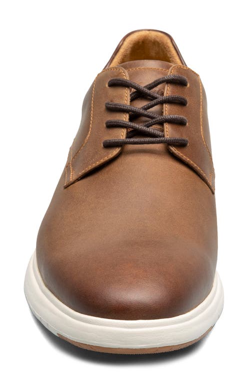 Shop Florsheim Dash Derby In Brown Ch