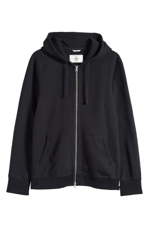 REIGNING CHAMP REIGNING CHAMP MIDWEIGHT TERRY SLIM ZIP HOODIE