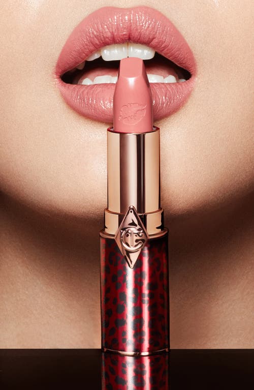 Shop Charlotte Tilbury Hot Lips 2 Lipstick In Dancefloor Princess/satin