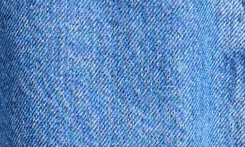 MADEWELL MADEWELL CIRCLE DENIM MIDI SKIRT 