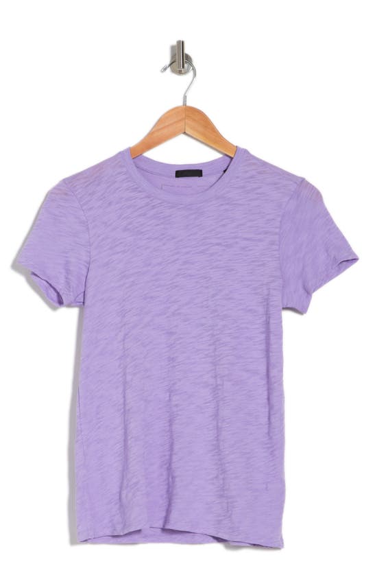 Atm Anthony Thomas Melillo Atm Schoolboy T-shirt In Violet