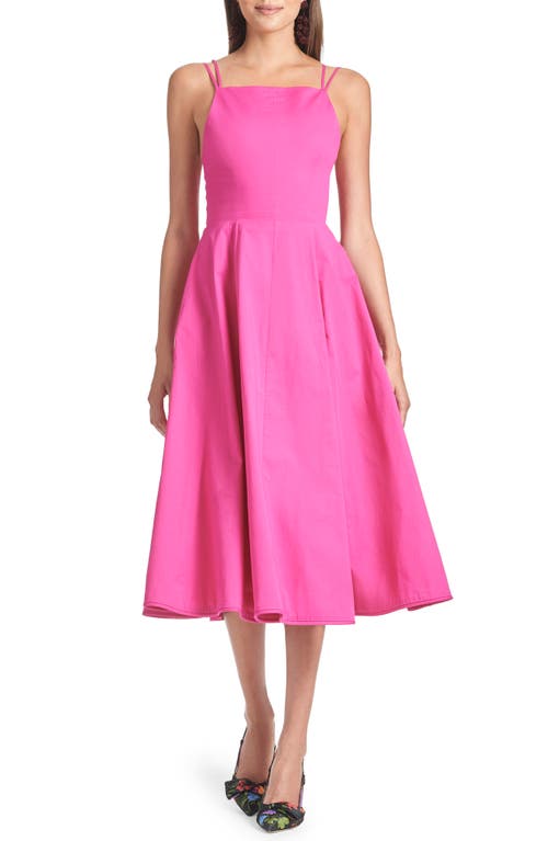 SACHIN & BABI SACHIN & BABI JACINTA FIT & FLARE MIDI DRESS