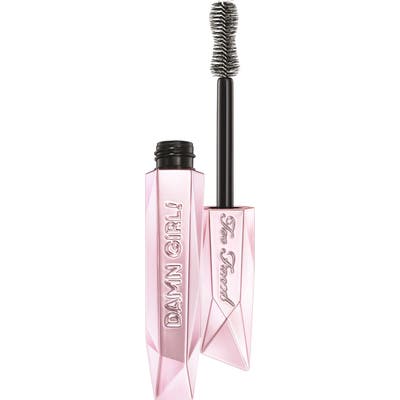 Too Faced Damn Girl! Mascara, .43 oz - Black