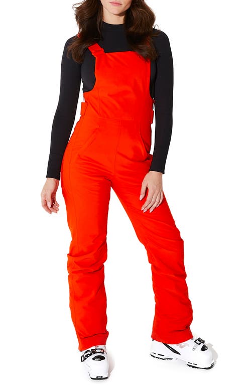 Carson Waterproof Ski Bib in Spritz