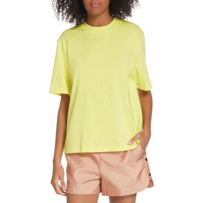 Tibi Easy Tee, Yellow
