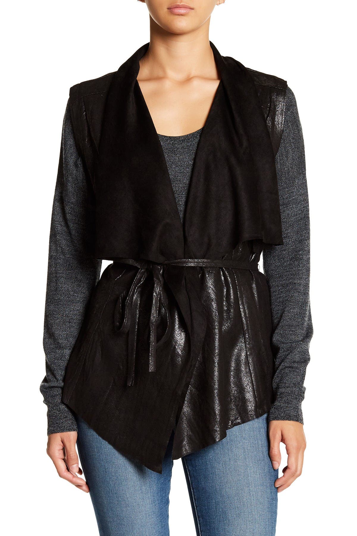flowy vest