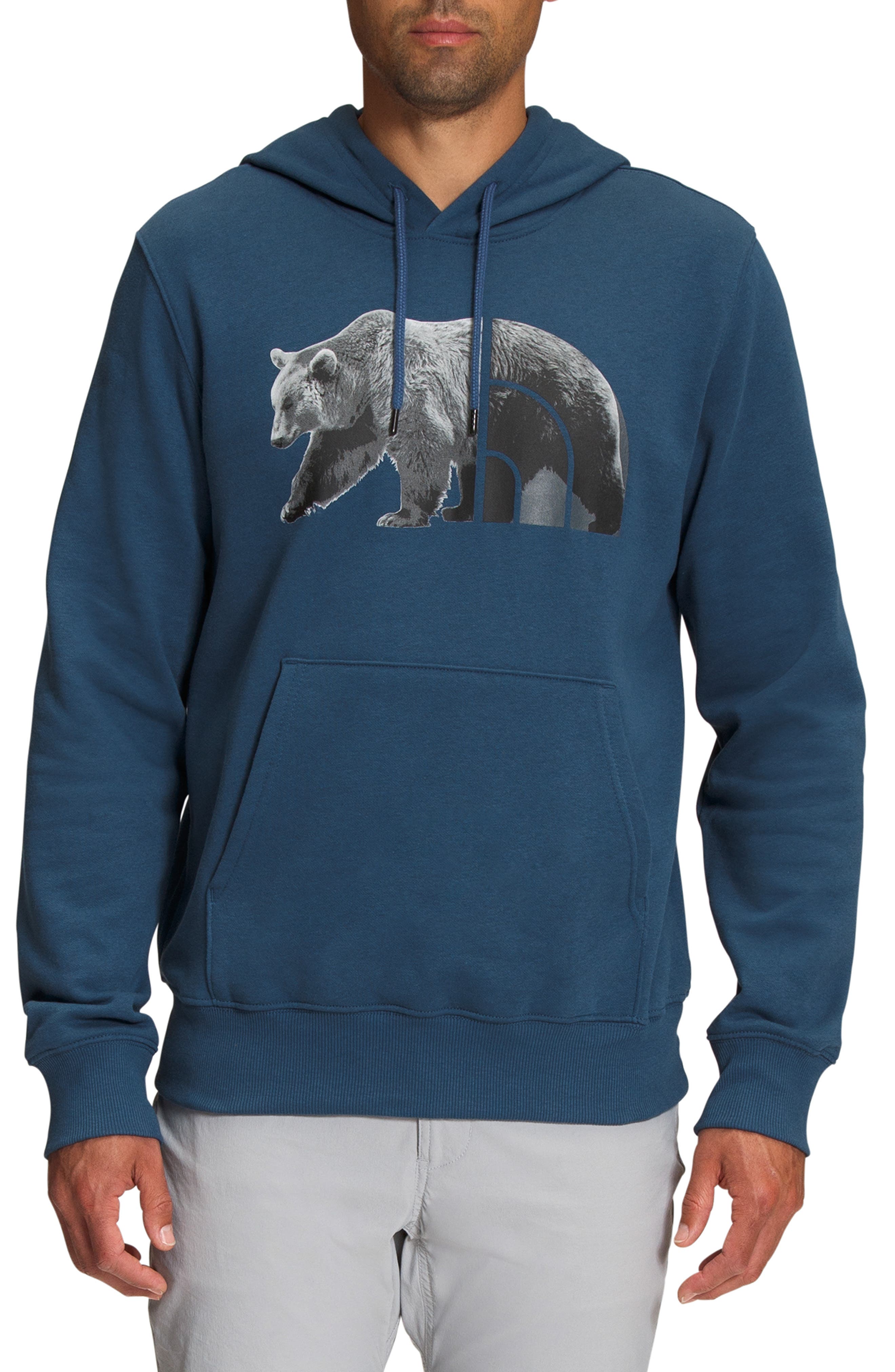 north face polar bear hoodie