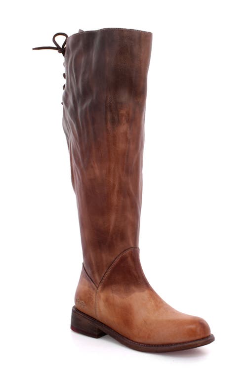 Bed Stu Manchester Over the Knee Boot in Cold Brew Td