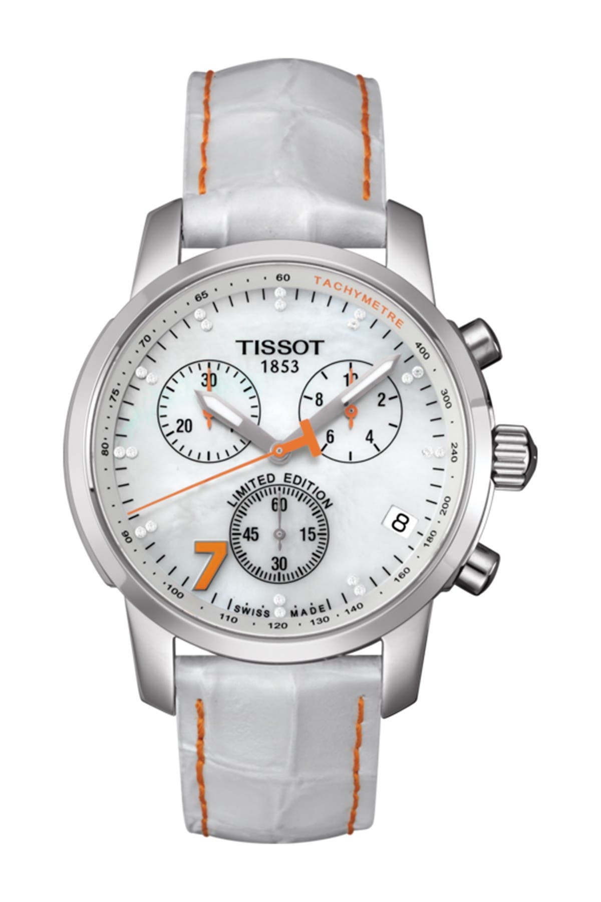 Tissot Women's Prc 200 Danicca Patrick Diamond Watch