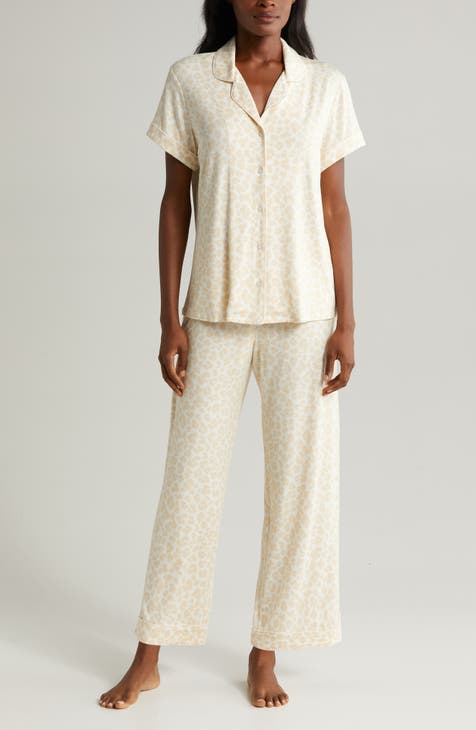 Women's Ivory Pajama Sets