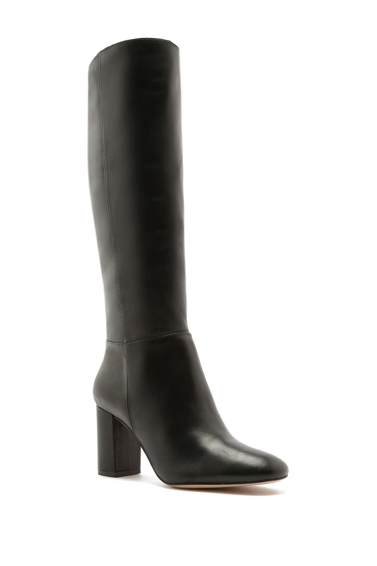 Schutz | Bonita Leather Knee High Boot 