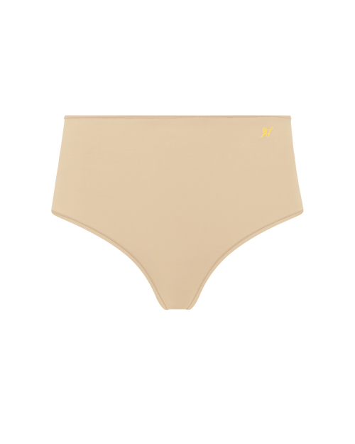 Nudea The Stretch High Waisted Brief In Bare01