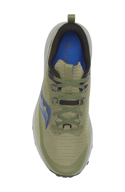 Saucony Peregrine 13 Running Shoe In Glade/black