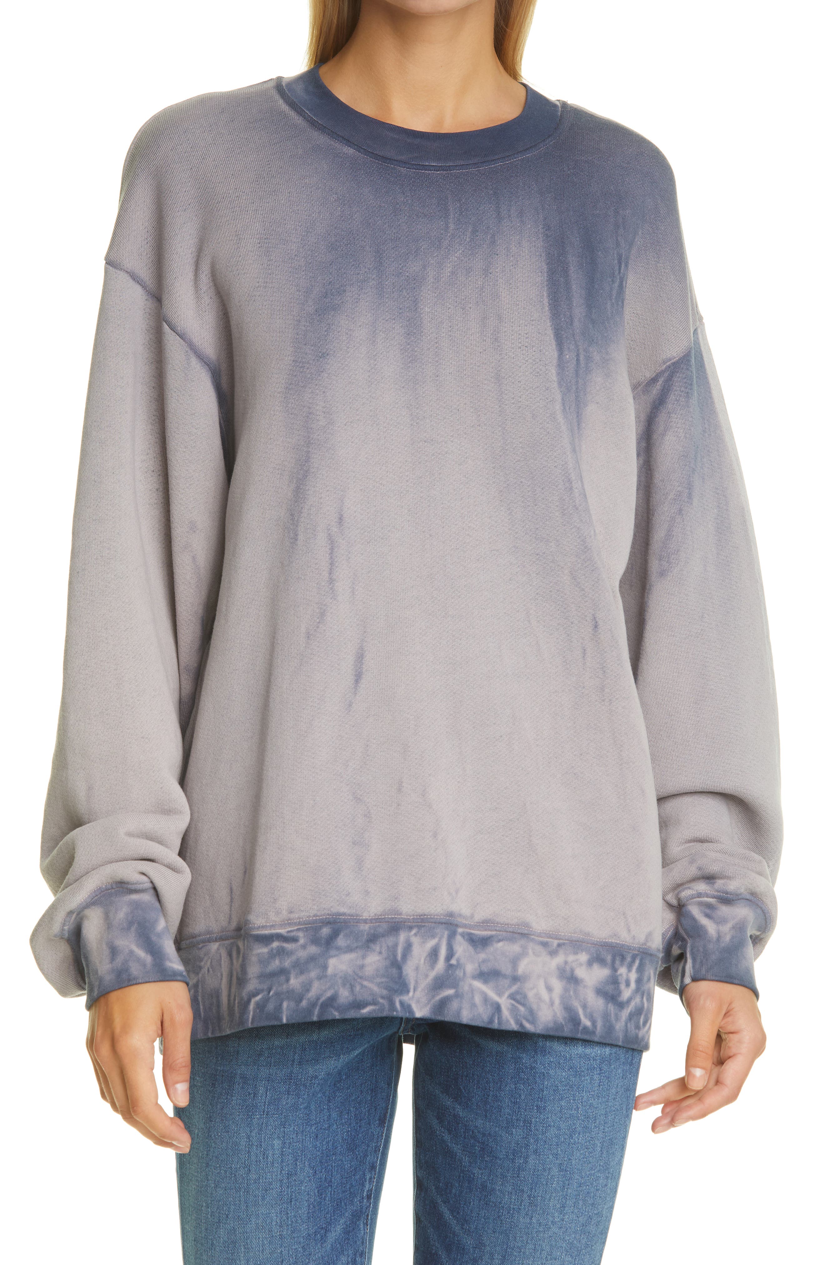 brooklyn oversized sweatshirt