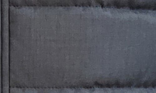 Cole Haan Signature Quilted Jacket In Light Grey