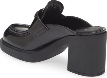 Prada mule clearance loafer