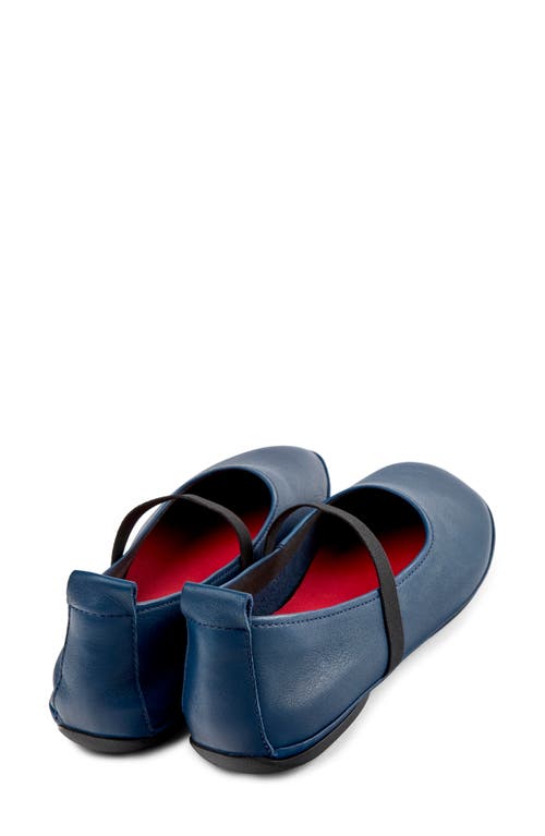 Camper Right Nina Ballerinas In Dark Blue