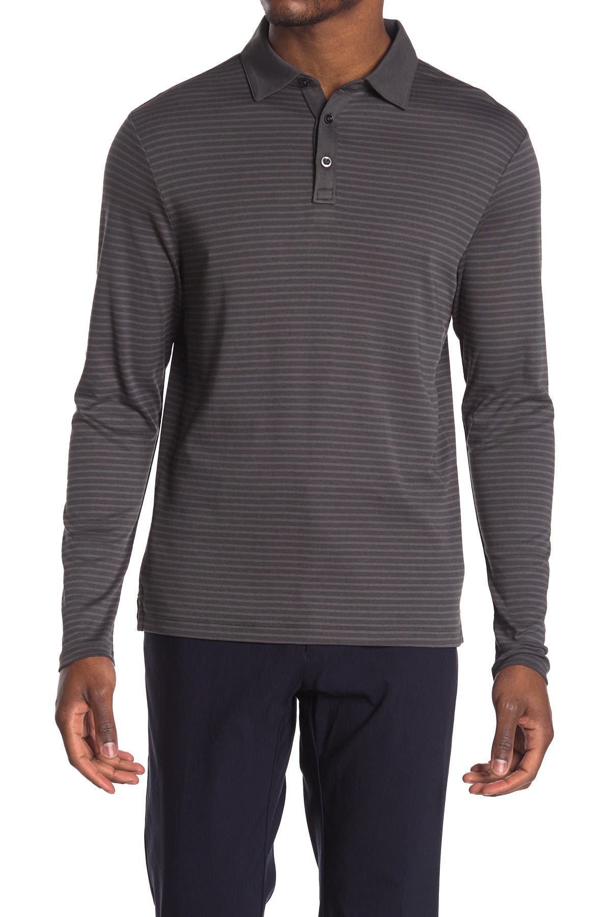 men's wool long sleeve polo shirts