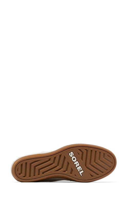 Sorel Out N About Wedge Bootie In Sea Salt/gum 2