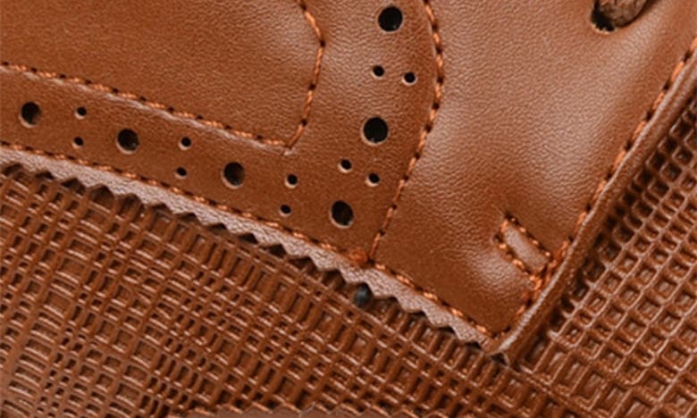 VANCE CO. VANCE CO WARRICK WINGTIP DERBY