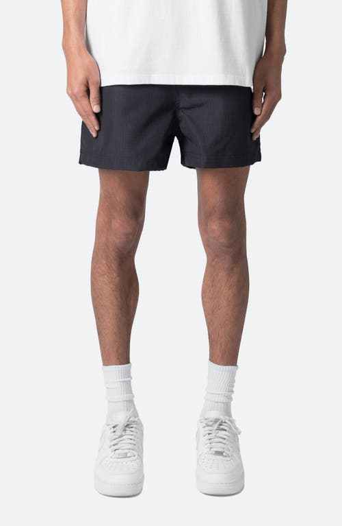 Shop Mnml Ripstop Shorts In Black