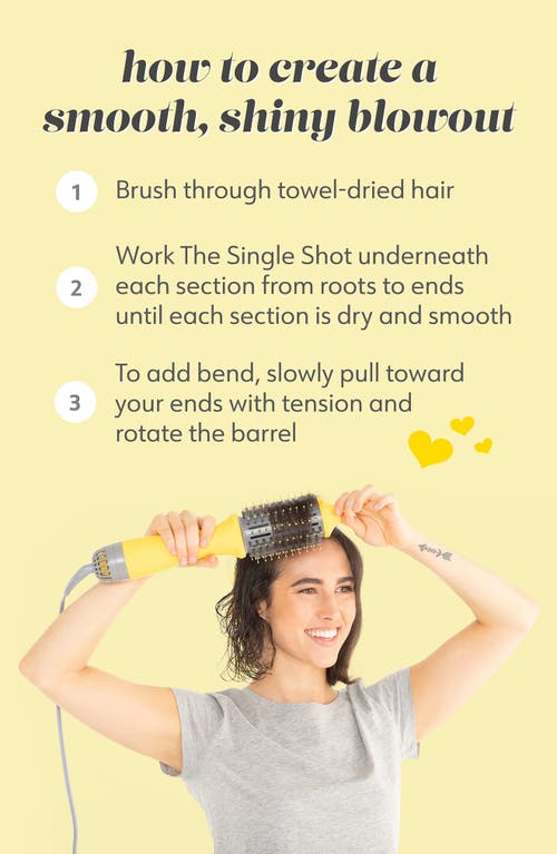 Drybar The Single Shot Round Blow-dryer Brush In No Color