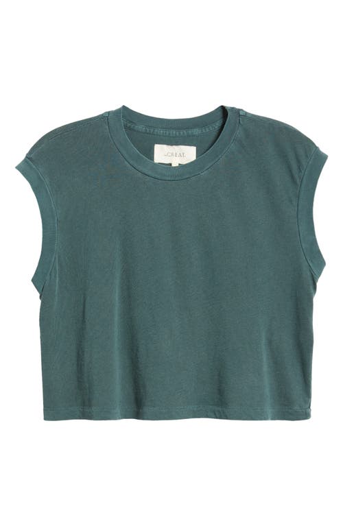 The Great . The Square Top In Deep Sea Green