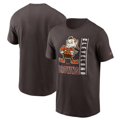 Cleveland Browns Logo Essential Men's Nike NFL T-Shirt.