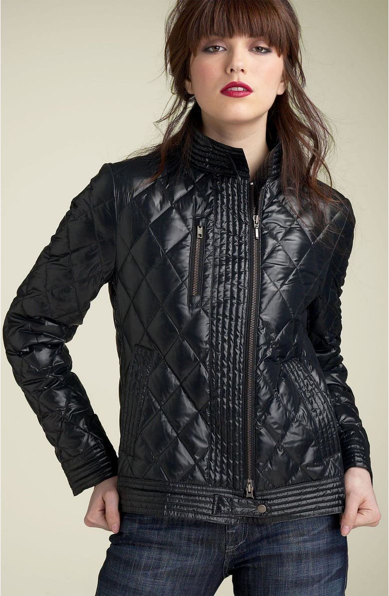 Add Down Quilted Motorcycle Jacket Nordstrom